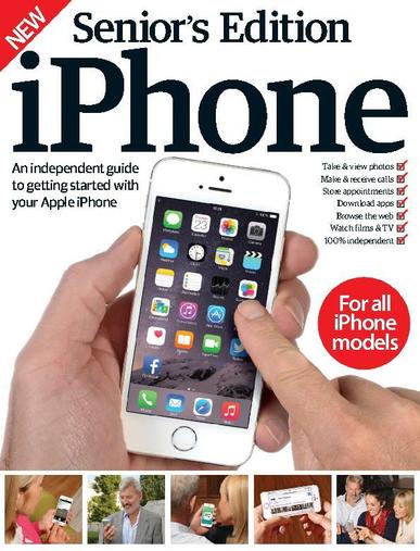 Senior's Edition: iPhone April 15th, 2015 Digital Back Issue Cover
