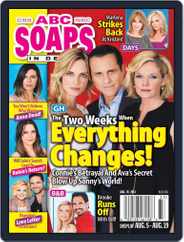 ABC Soaps In Depth (Digital) Subscription                    August 1st, 2013 Issue