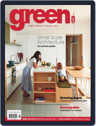 Green September 1st, 2019 Digital Back Issue Cover