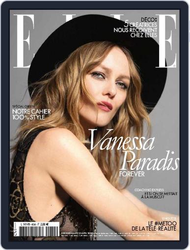 Elle France April 13th, 2023 Digital Back Issue Cover