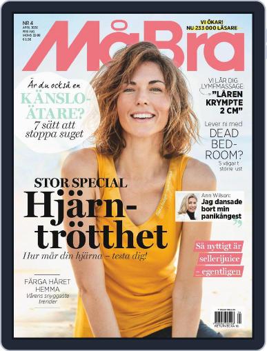 MåBra April 1st, 2020 Digital Back Issue Cover
