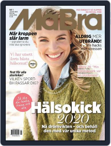 MåBra January 1st, 2020 Digital Back Issue Cover