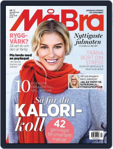 MåBra December 1st, 2019 Digital Back Issue Cover