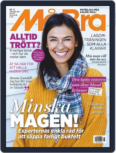 MåBra November 1st, 2019 Digital Back Issue Cover