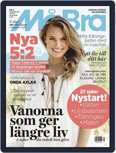 MåBra September 1st, 2019 Digital Back Issue Cover