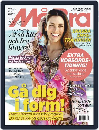 MåBra August 1st, 2019 Digital Back Issue Cover
