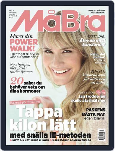 MåBra April 1st, 2019 Digital Back Issue Cover
