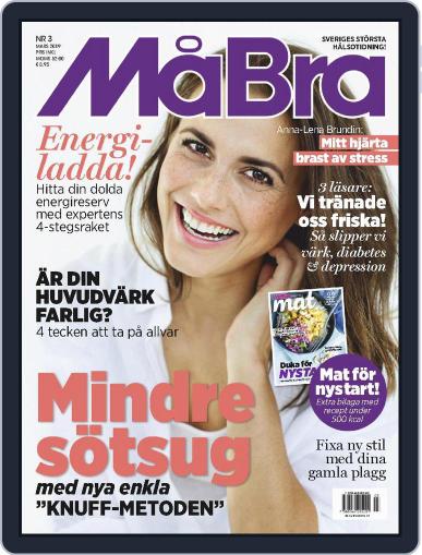 MåBra March 1st, 2019 Digital Back Issue Cover