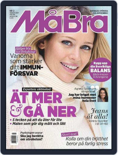MåBra February 1st, 2019 Digital Back Issue Cover
