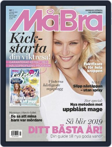 MåBra January 1st, 2019 Digital Back Issue Cover