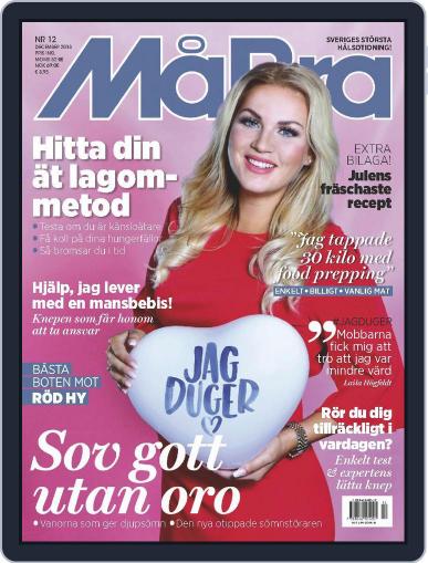 MåBra December 1st, 2018 Digital Back Issue Cover