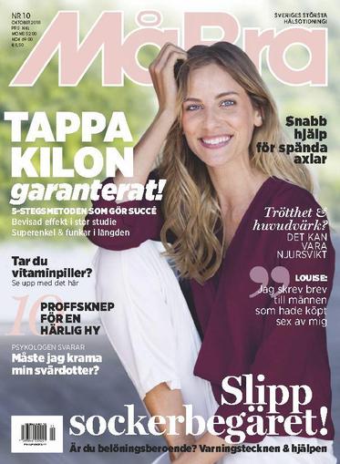 MåBra October 1st, 2018 Digital Back Issue Cover