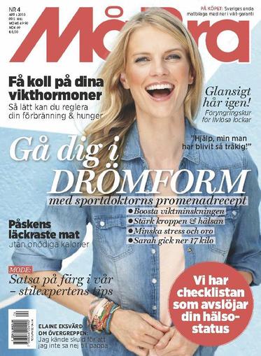 MåBra April 1st, 2018 Digital Back Issue Cover