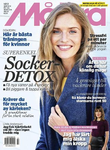 MåBra March 1st, 2018 Digital Back Issue Cover