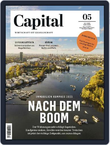 Capital Germany May 1st, 2023 Digital Back Issue Cover