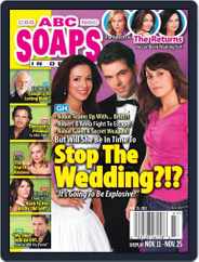 ABC Soaps In Depth (Digital) Subscription                    November 7th, 2013 Issue