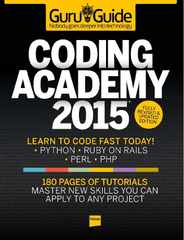 Coding Academy 2015 Magazine (Digital) Subscription                    March 4th, 2015 Issue