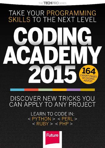 Coding Academy 2015 December 29th, 2014 Digital Back Issue Cover
