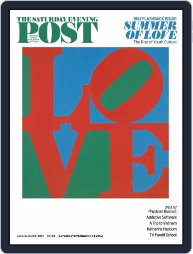The Saturday Evening Post July 1st, 2017 Digital Back Issue Cover