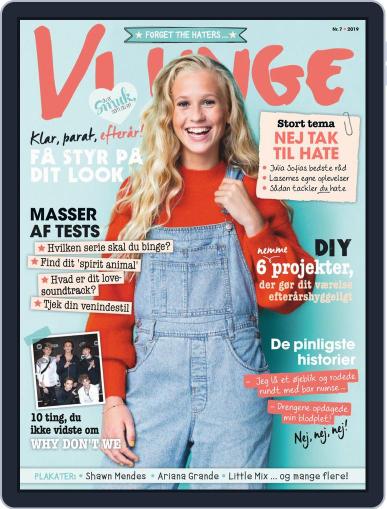 Vi Unge August 1st, 2019 Digital Back Issue Cover