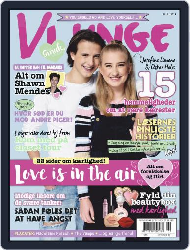 Vi Unge February 1st, 2019 Digital Back Issue Cover
