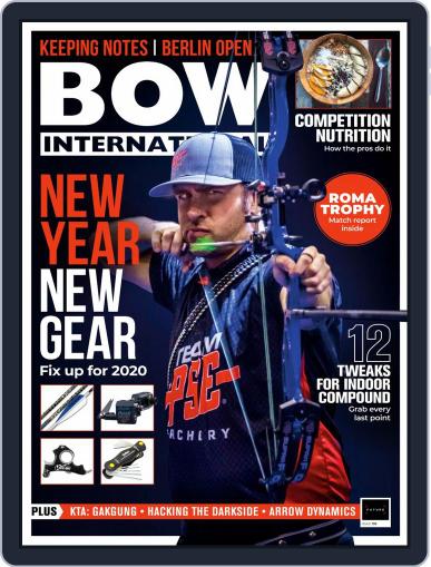 Bow International December 1st, 2019 Digital Back Issue Cover