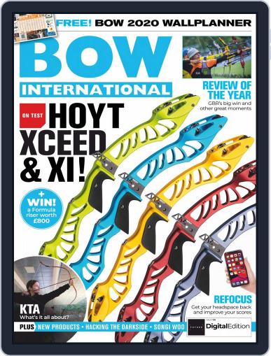 Bow International November 1st, 2019 Digital Back Issue Cover