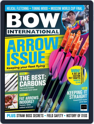 Bow International September 1st, 2019 Digital Back Issue Cover