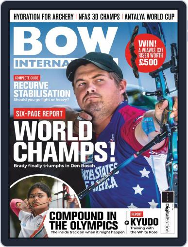 Bow International July 1st, 2019 Digital Back Issue Cover