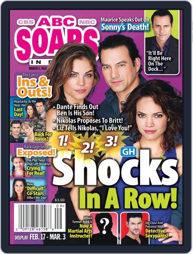 ABC Soaps In Depth February 14th, 2014 Digital Back Issue Cover