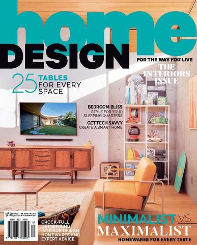 Home Design January 17th, 2018 Digital Back Issue Cover