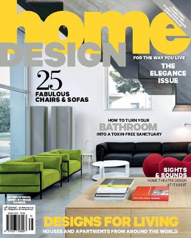 Home Design December 24th, 2015 Digital Back Issue Cover