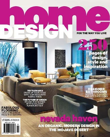 Home Design April 22nd, 2014 Digital Back Issue Cover