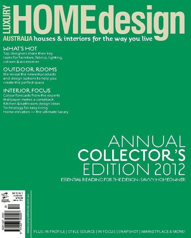 Home Design February 21st, 2012 Digital Back Issue Cover