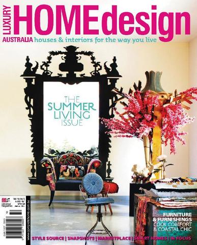 Home Design December 7th, 2011 Digital Back Issue Cover