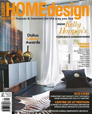 Home Design August 12th, 2011 Digital Back Issue Cover