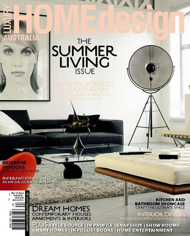 Home Design December 1st, 2010 Digital Back Issue Cover