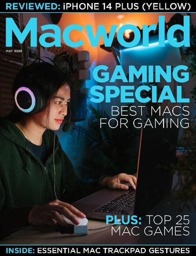 Macworld UK May 1st, 2023 Digital Back Issue Cover