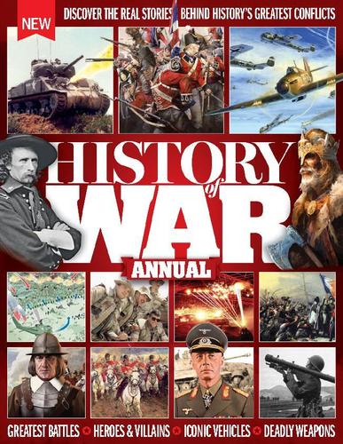 History Of War Annual November 11th, 2015 Digital Back Issue Cover