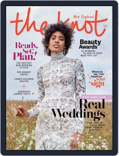The Knot New England Weddings November 25th, 2019 Digital Back Issue Cover