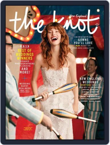 The Knot New England Weddings May 27th, 2019 Digital Back Issue Cover