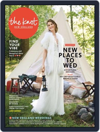 The Knot New England Weddings January 1st, 2019 Digital Back Issue Cover