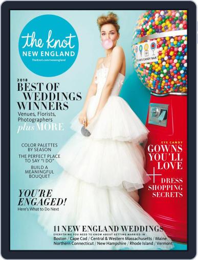 The Knot New England Weddings May 21st, 2018 Digital Back Issue Cover