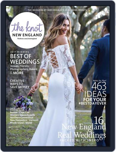 The Knot New England Weddings September 1st, 2017 Digital Back Issue Cover