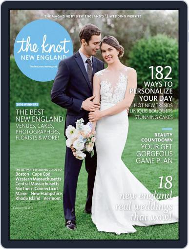 The Knot New England Weddings May 1st, 2016 Digital Back Issue Cover