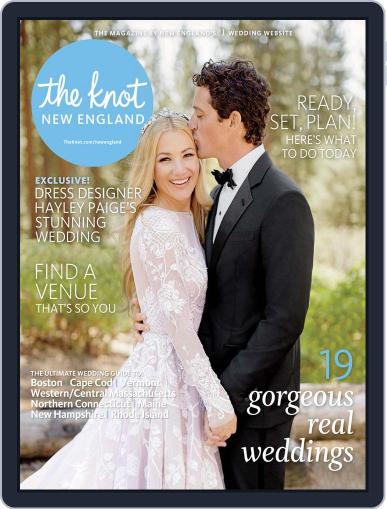 The Knot New England Weddings January 1st, 2016 Digital Back Issue Cover