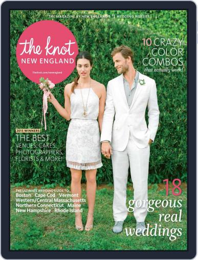 The Knot New England Weddings June 1st, 2015 Digital Back Issue Cover