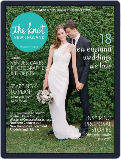 The Knot New England Weddings March 1st, 2015 Digital Back Issue Cover