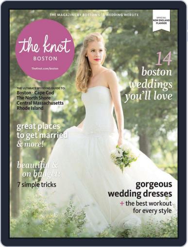 The Knot New England Weddings December 1st, 2013 Digital Back Issue Cover