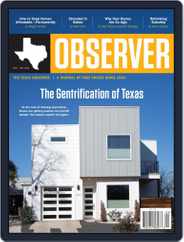 The Texas Observer (Digital) Subscription                    March 1st, 2020 Issue